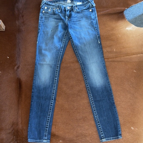 Skinny True Religion Jeans - Picture 11 of 13